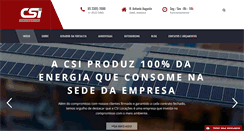Desktop Screenshot of csilocacoes.com.br